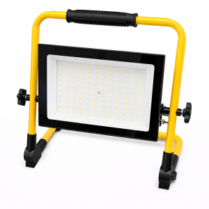 Lampa LED z uchwytem i stopką 100W
